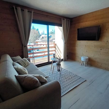 Appartement Montagne Le Flocon Saint-Michel-de-Chaillol Екстериор снимка