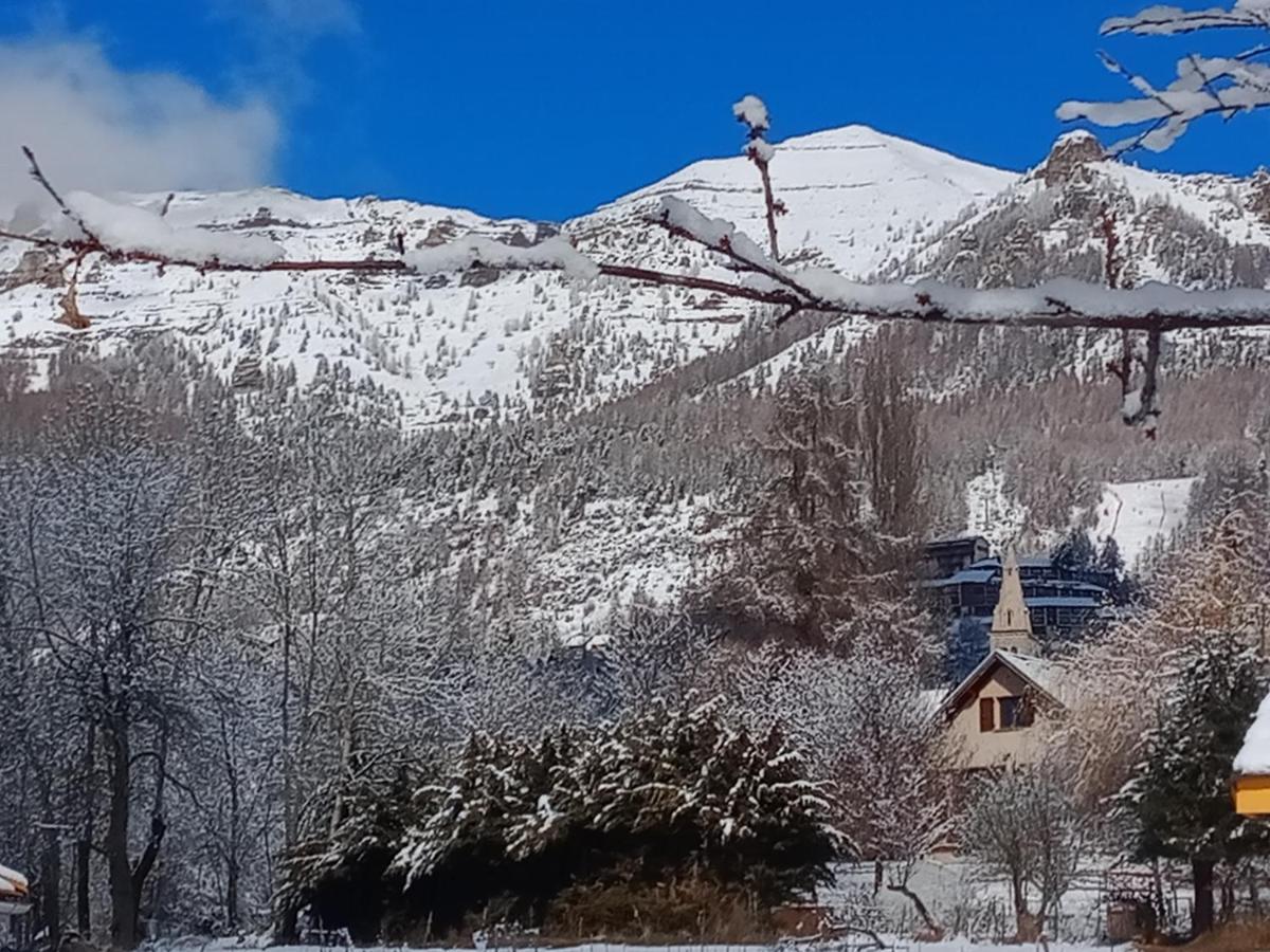 Appartement Montagne Le Flocon Saint-Michel-de-Chaillol Екстериор снимка