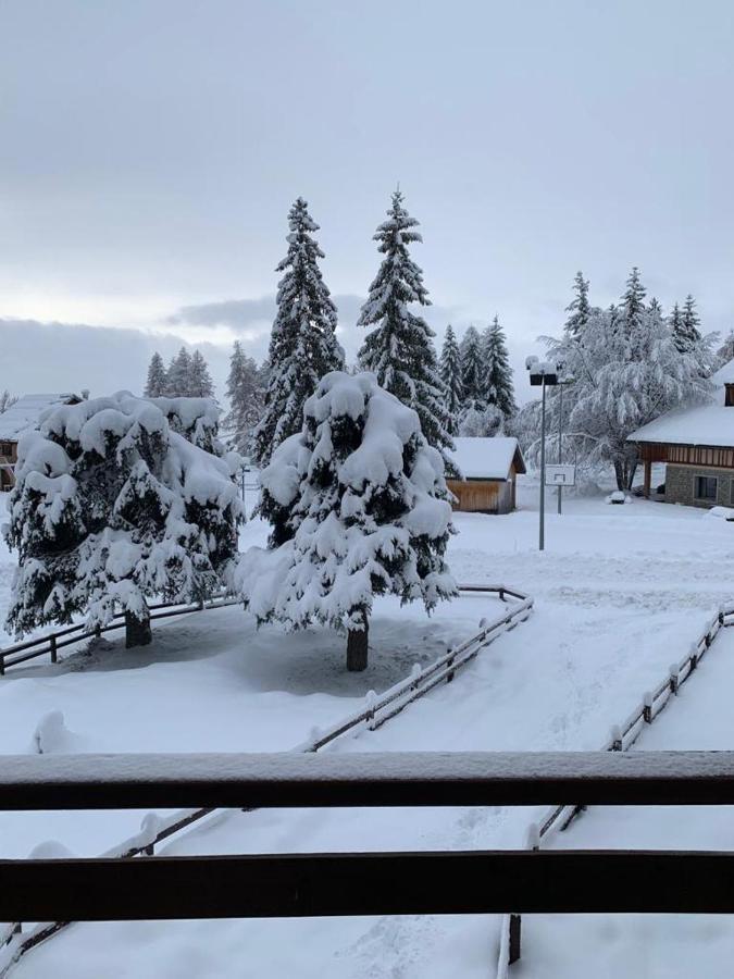Appartement Montagne Le Flocon Saint-Michel-de-Chaillol Екстериор снимка