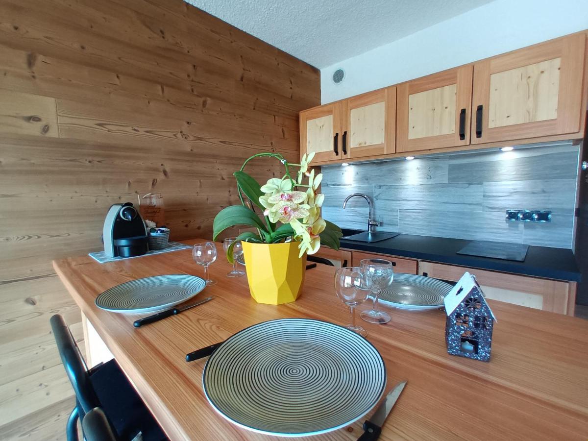 Appartement Montagne Le Flocon Saint-Michel-de-Chaillol Екстериор снимка