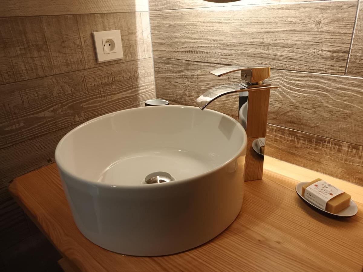 Appartement Montagne Le Flocon Saint-Michel-de-Chaillol Екстериор снимка