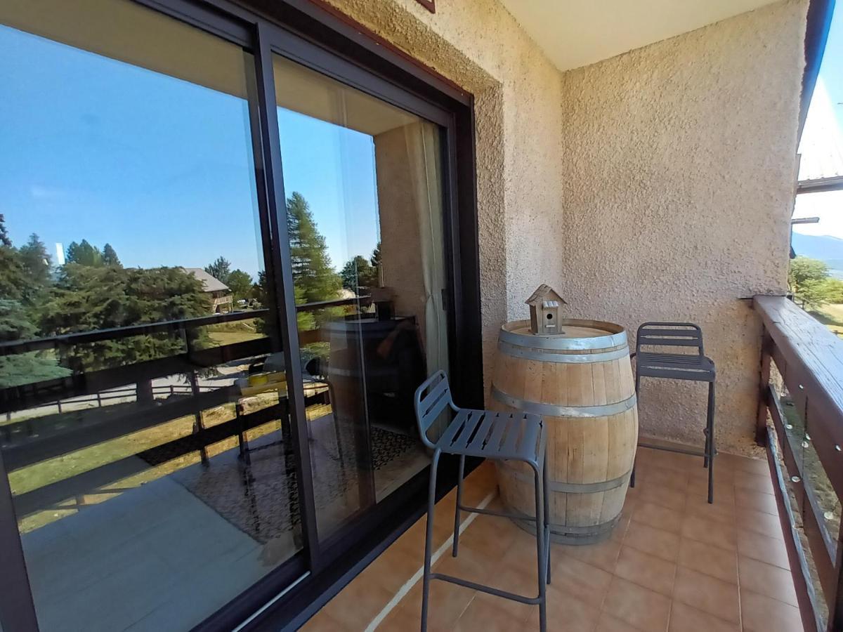 Appartement Montagne Le Flocon Saint-Michel-de-Chaillol Екстериор снимка