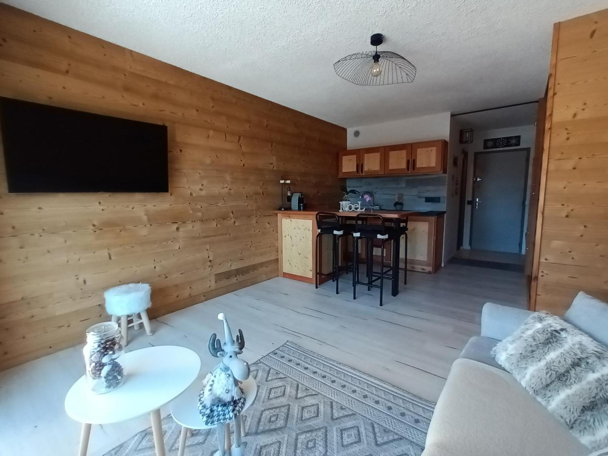 Appartement Montagne Le Flocon Saint-Michel-de-Chaillol Екстериор снимка