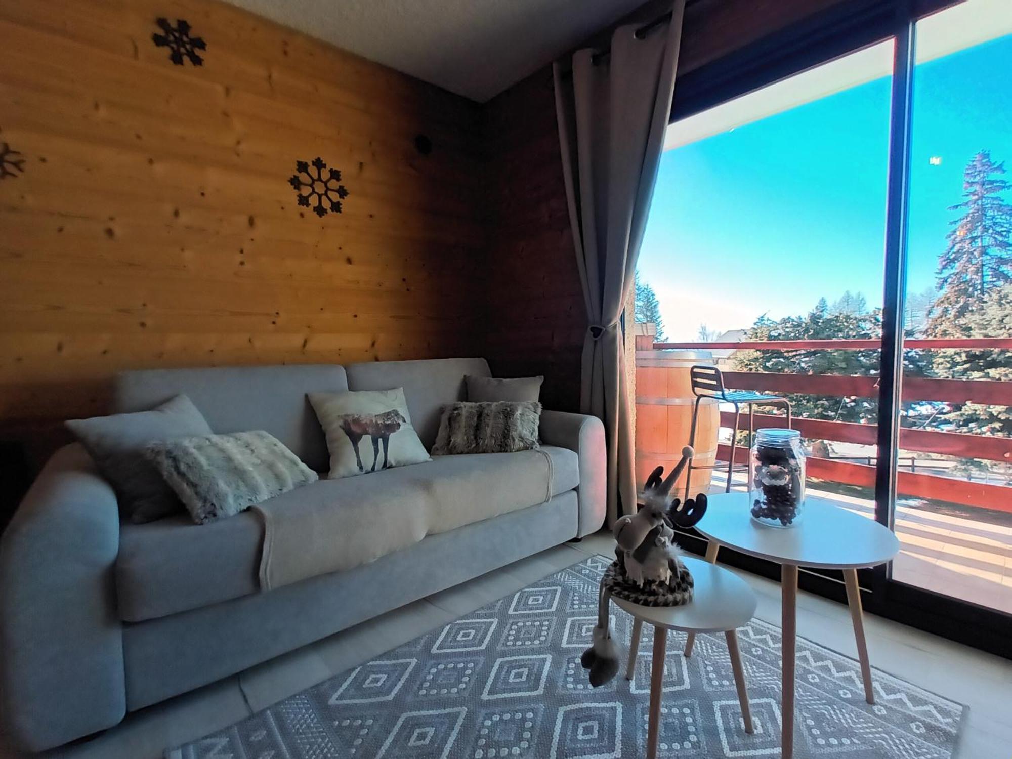 Appartement Montagne Le Flocon Saint-Michel-de-Chaillol Екстериор снимка