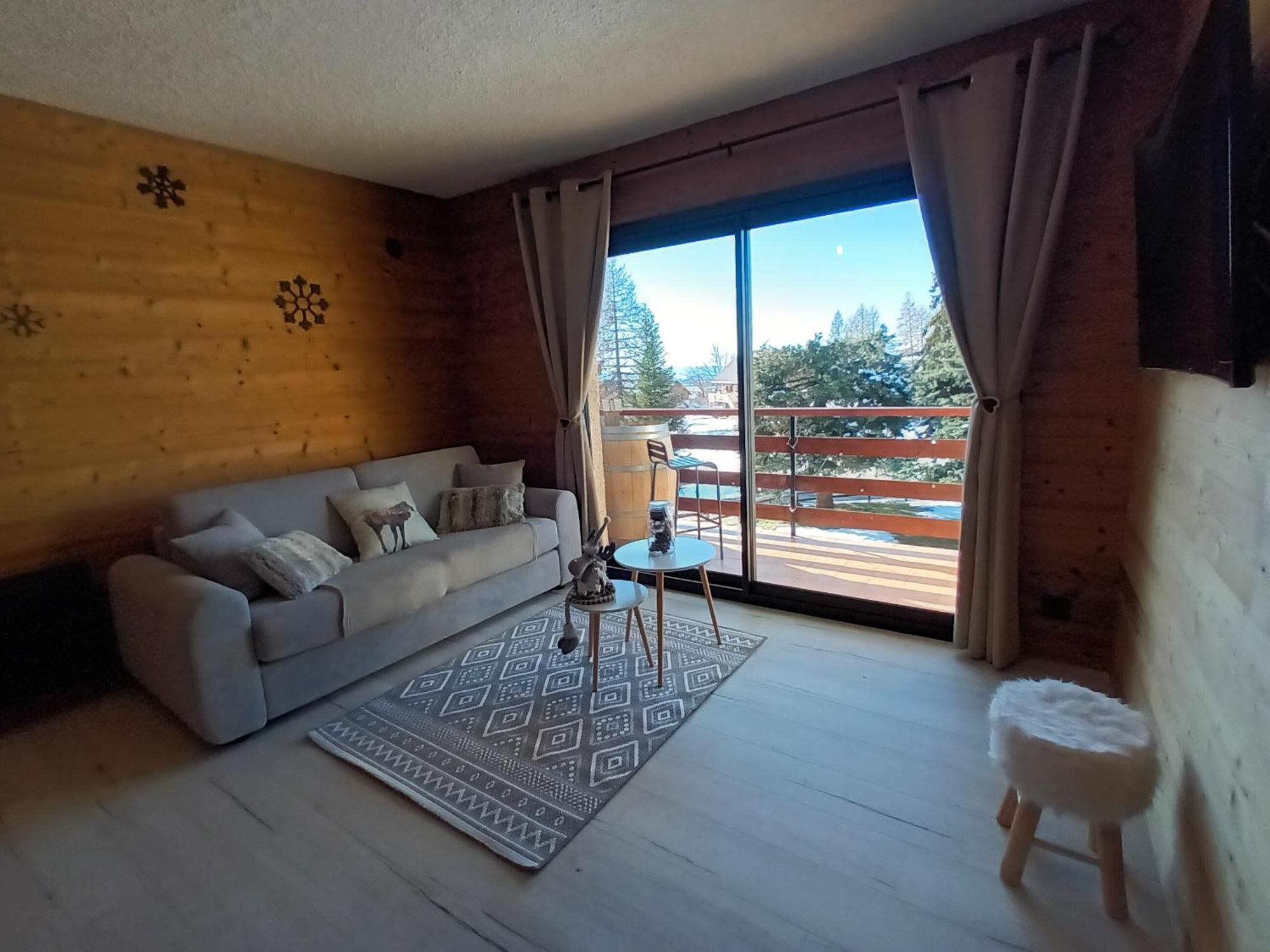 Appartement Montagne Le Flocon Saint-Michel-de-Chaillol Екстериор снимка