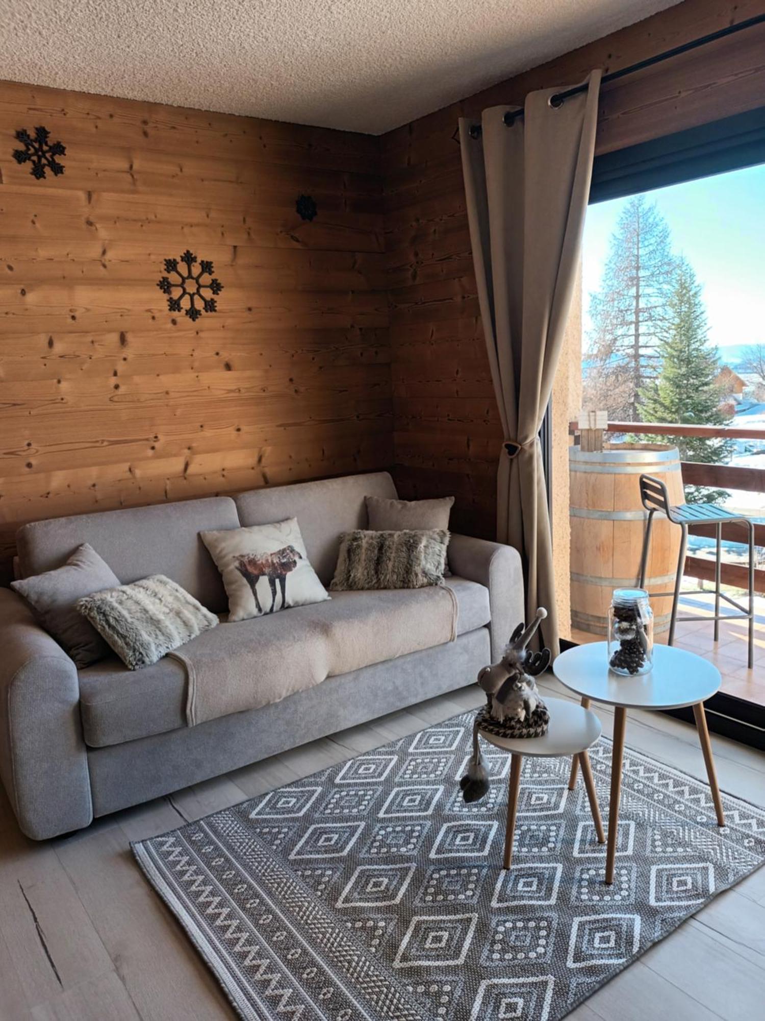 Appartement Montagne Le Flocon Saint-Michel-de-Chaillol Екстериор снимка