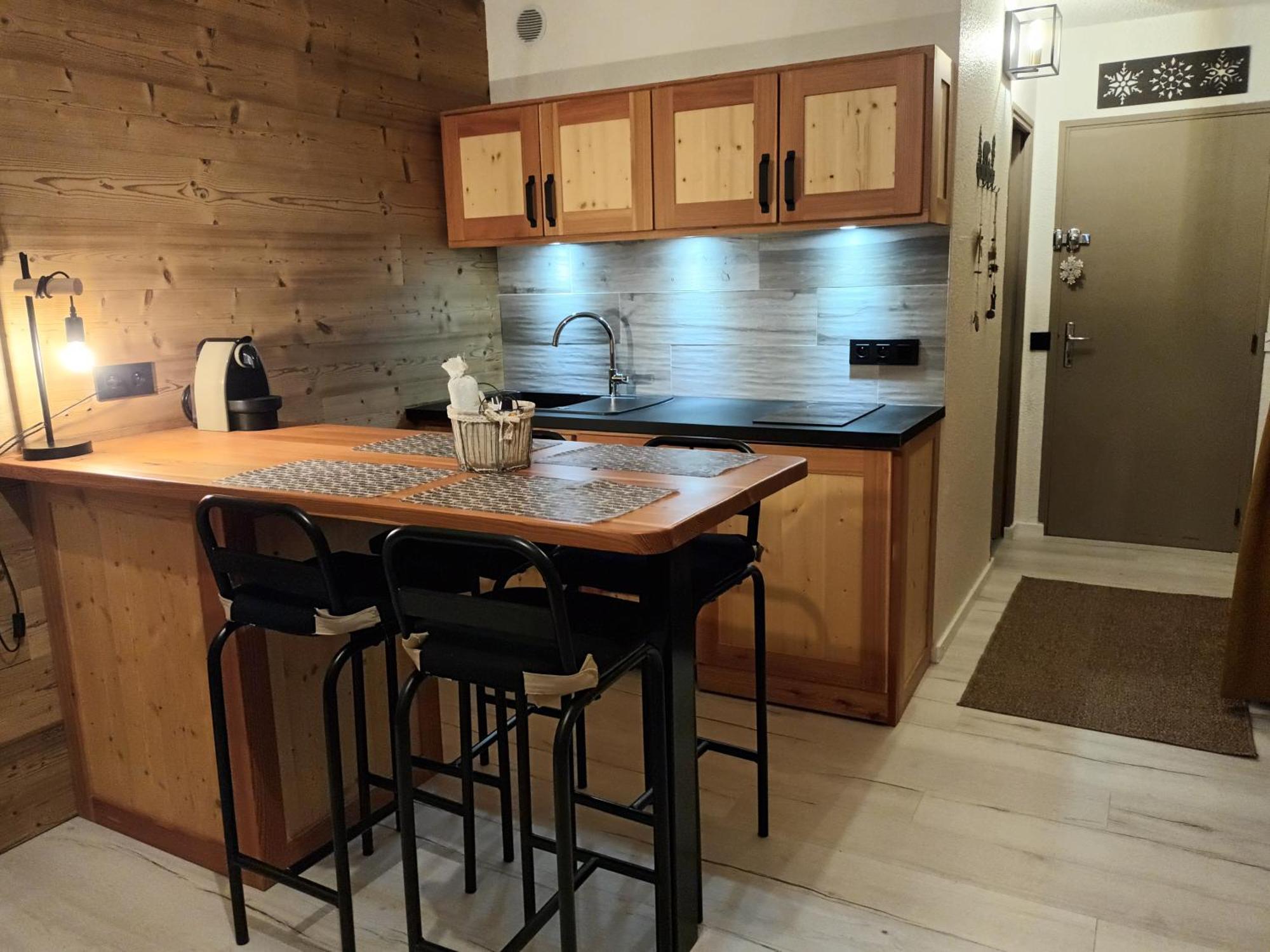 Appartement Montagne Le Flocon Saint-Michel-de-Chaillol Екстериор снимка