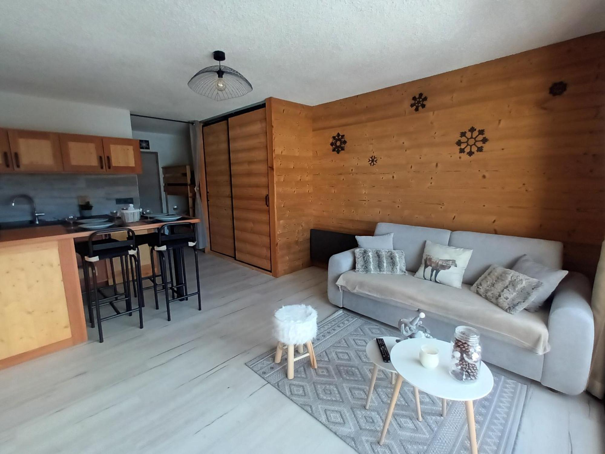 Appartement Montagne Le Flocon Saint-Michel-de-Chaillol Екстериор снимка