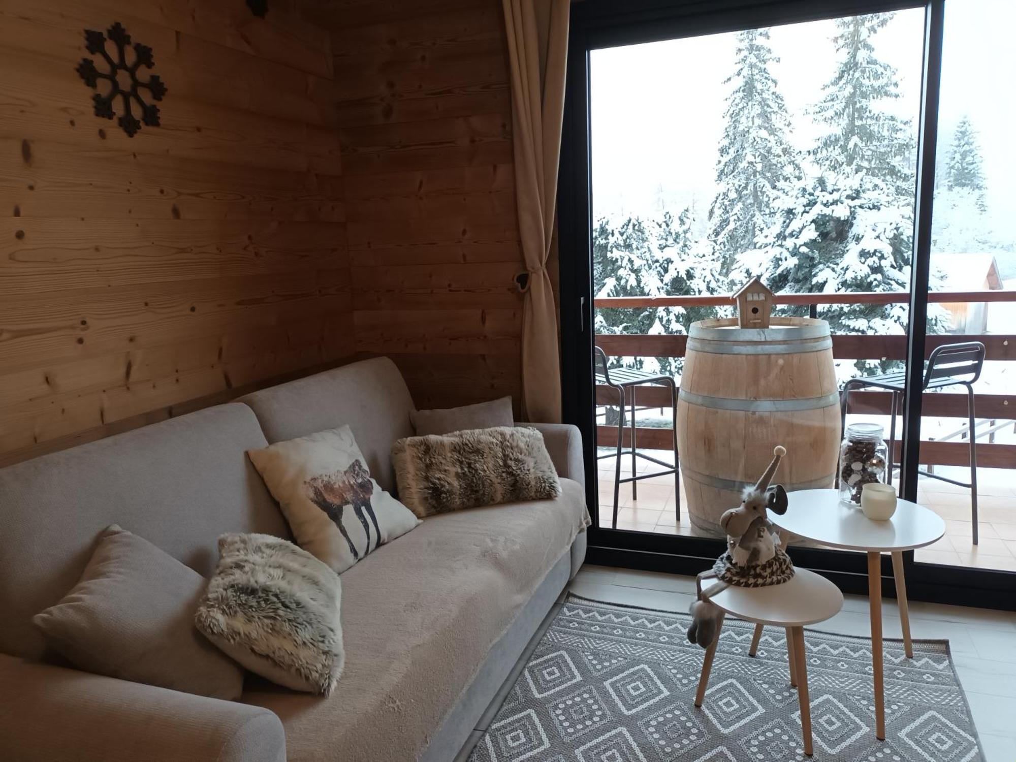 Appartement Montagne Le Flocon Saint-Michel-de-Chaillol Екстериор снимка