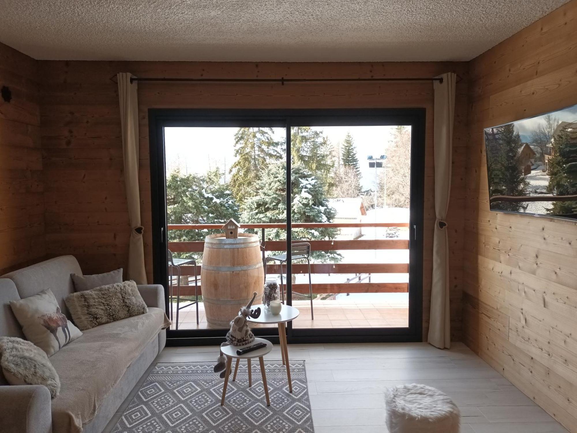 Appartement Montagne Le Flocon Saint-Michel-de-Chaillol Екстериор снимка